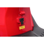 Elektrický Skúter HONDA SH125l - červený